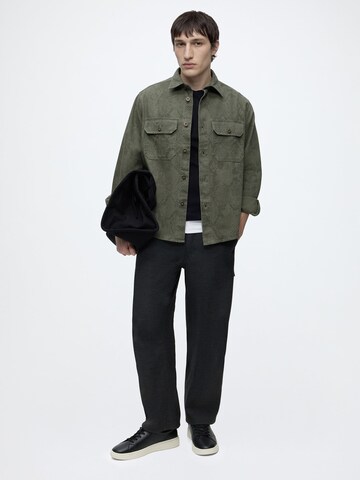 Coupe regular Chemise 'Ebolt_1' HUGO en vert