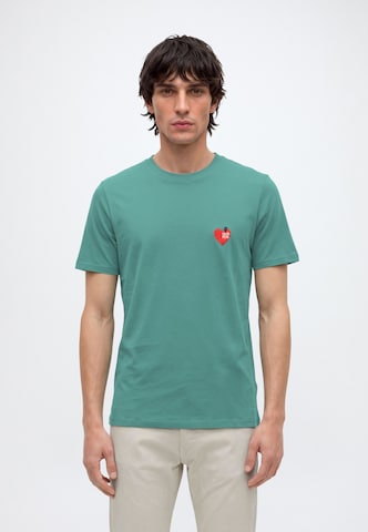 Lindbergh Shirt in Green: front