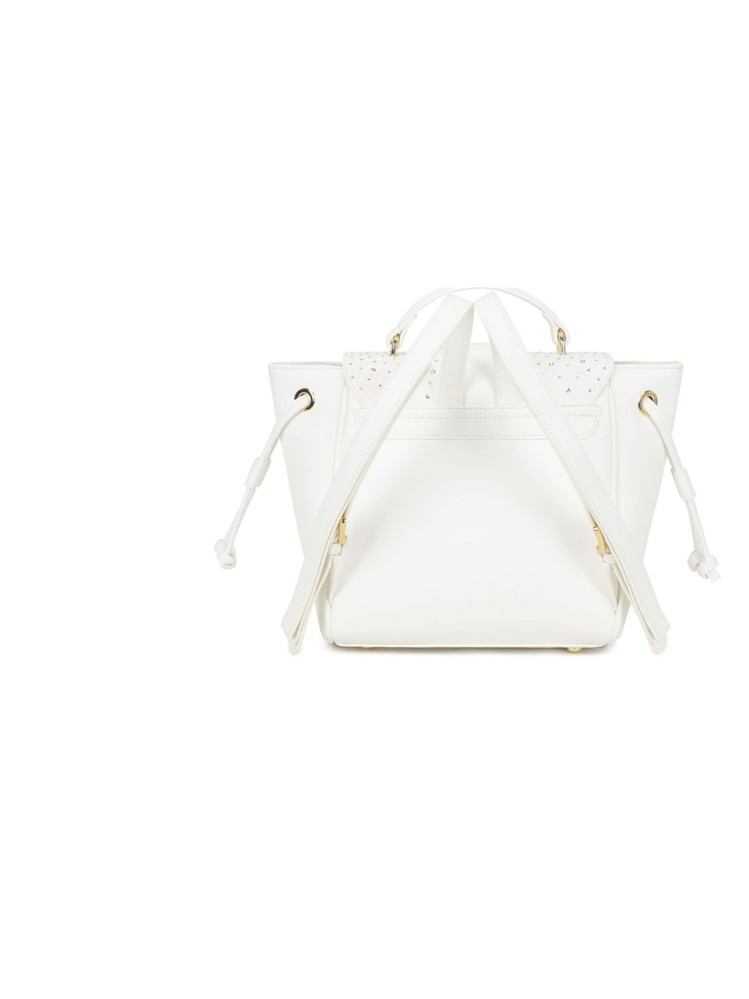 Braccialini Rucksack 'Rock'‌‌‌‌‌‌‌‌‌‌ in Weiß