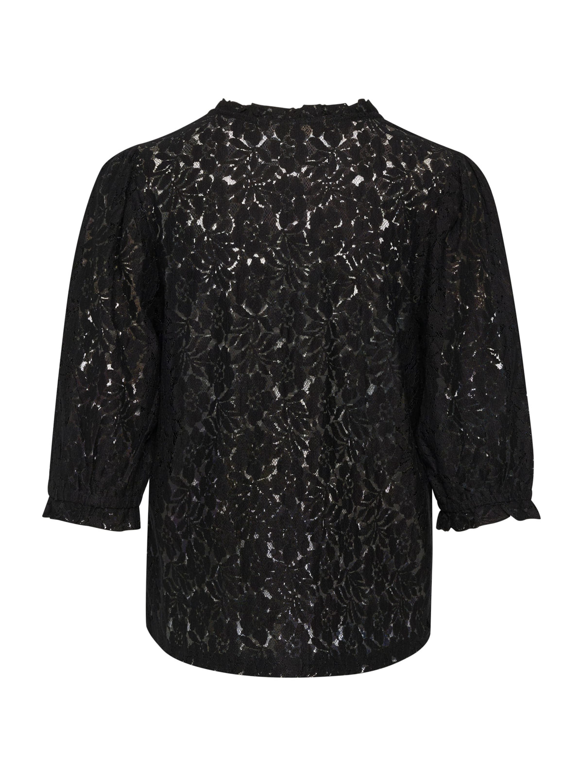 Cream Μπλούζα 'CR Kaspis' σε μαύρο