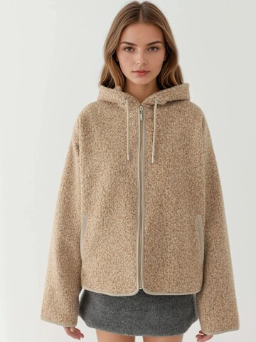 Giacca di mezza stagione di Hiccup in grigio: frontale