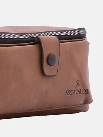 Marsupio 'Marsupio B Cavalli uomo poliestere con zip e tasche' di B. Cavalli in marrone