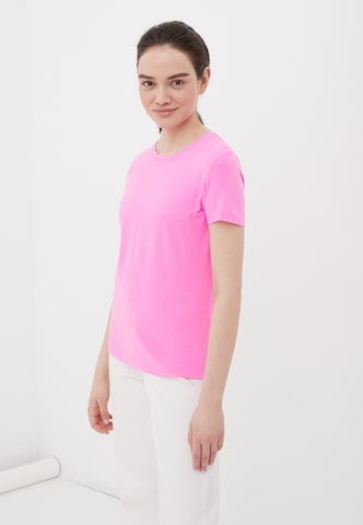 Finn Flare Shirt 'Basic' in Pink