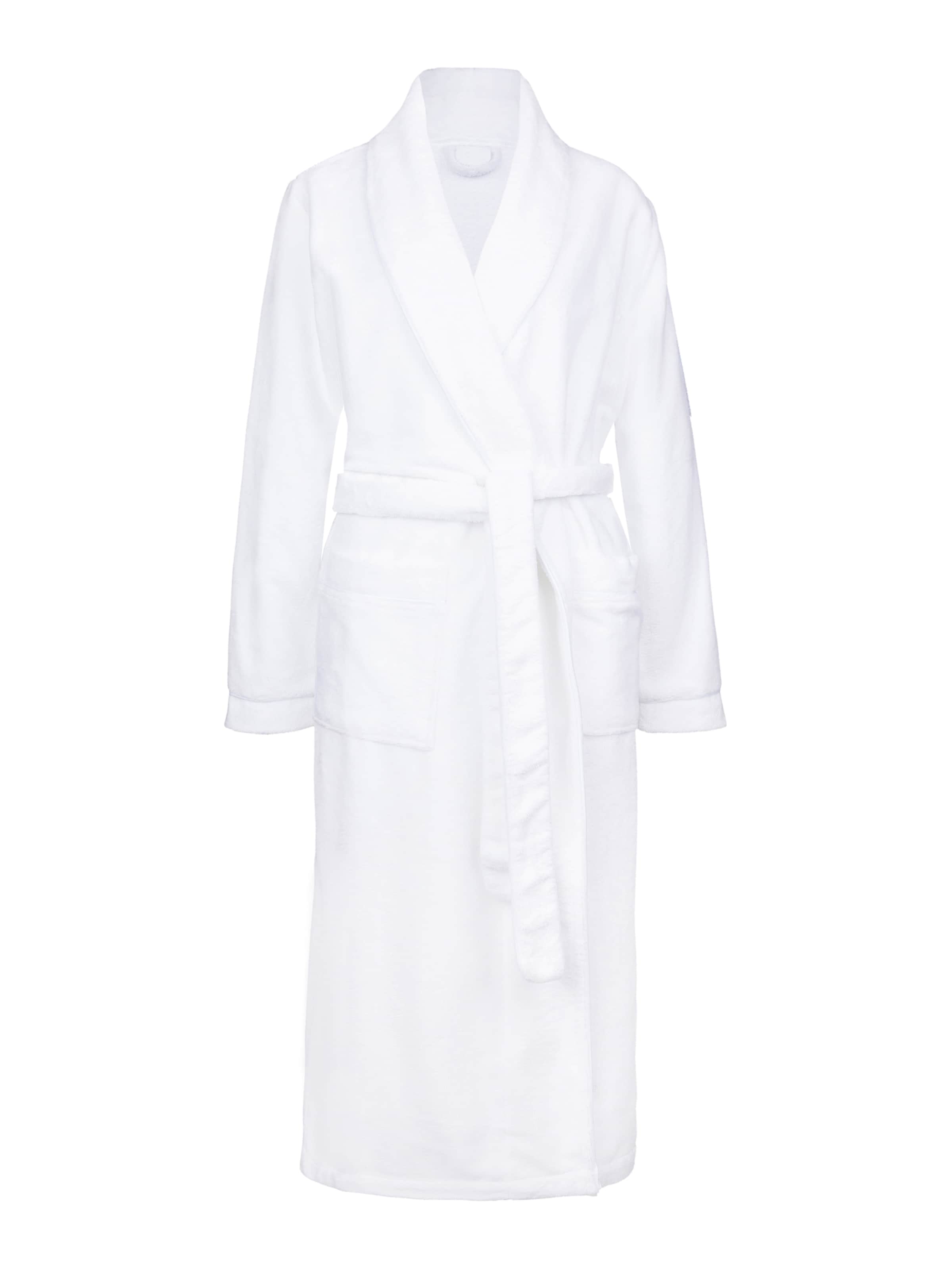 CALIDA Lang badedragt i hvid: forside