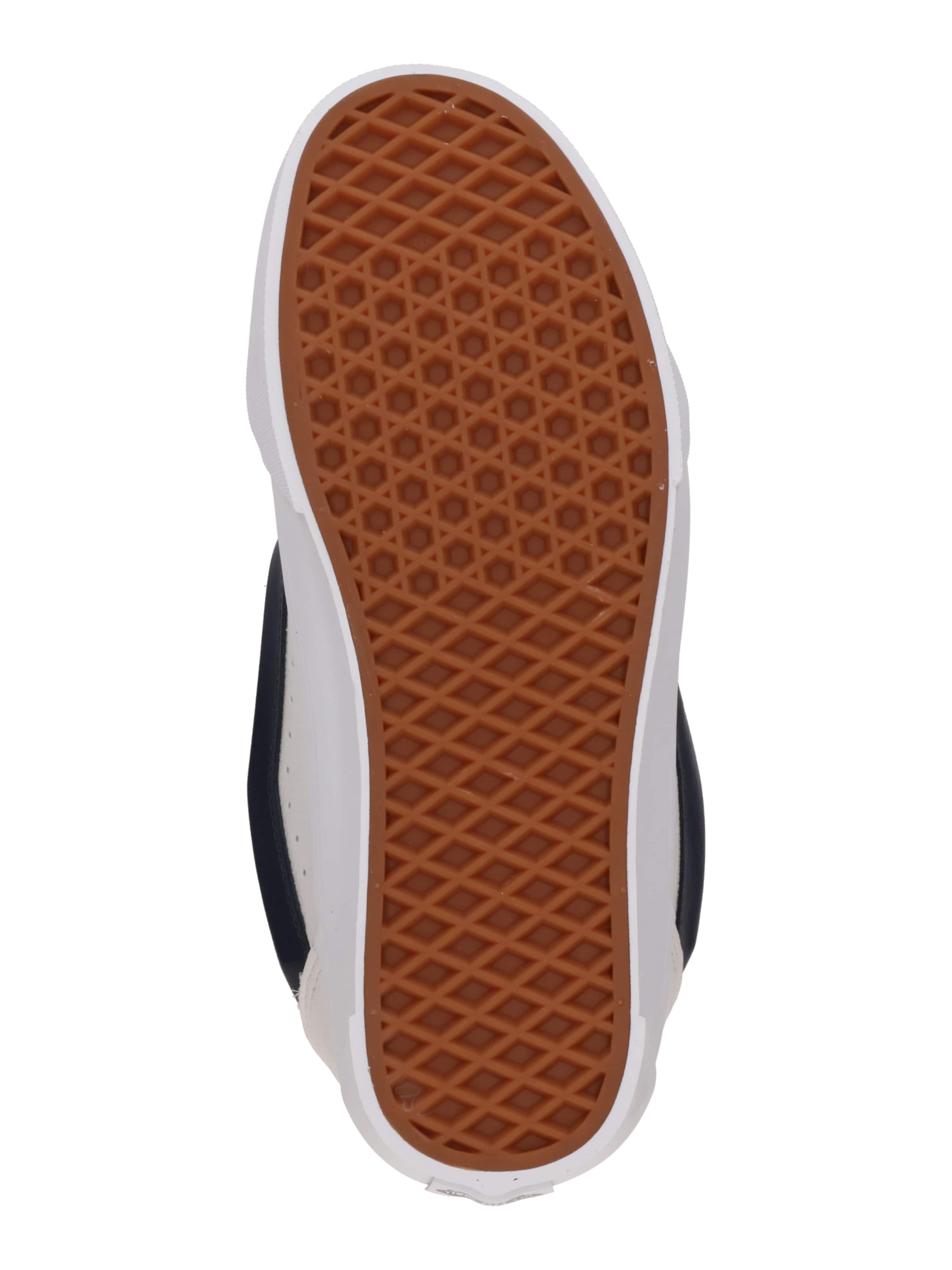 VANS Sneaker 'Knu Skool' in Weiß: unten