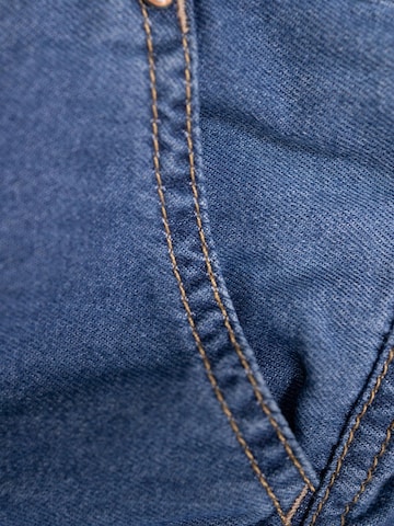 GARCIA Tapered Jeans 'Jeans gefüttert' in Blue