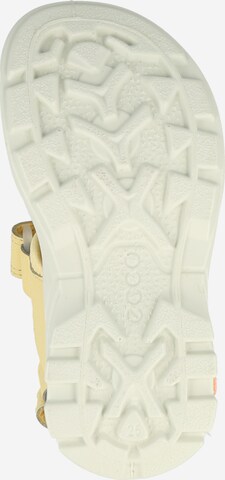 ECCO Sandals 'ECCO BIOM RAFT' in Yellow