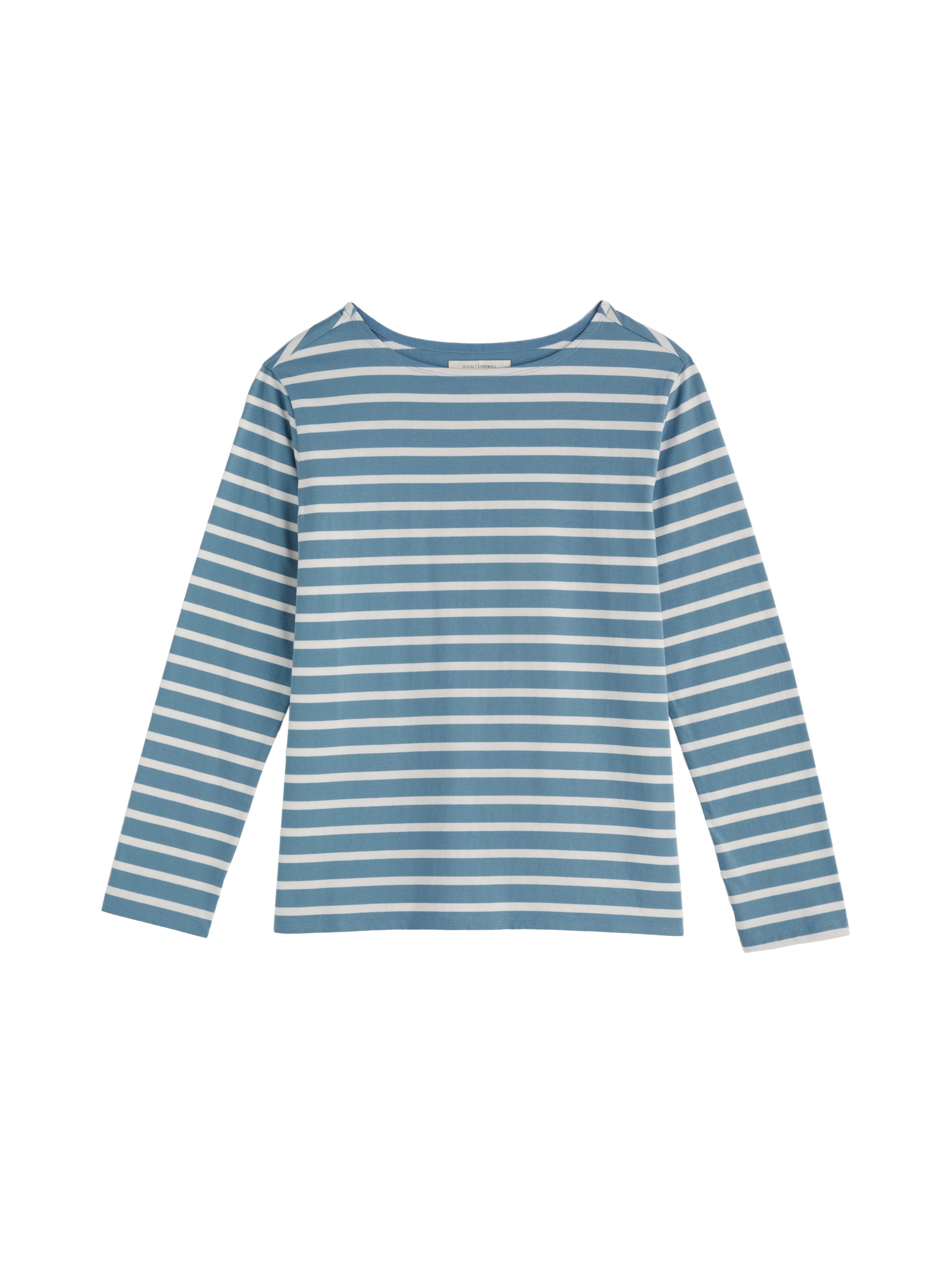 Seasalt Cornwall - Camiseta 'Sailor' en azul: frente