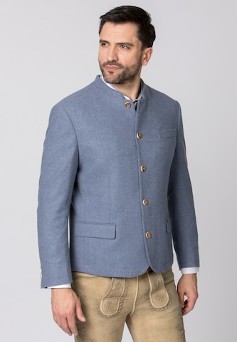 STOCKERPOINT Regular fit Suit Jacket 'Xaver' in Blue: front