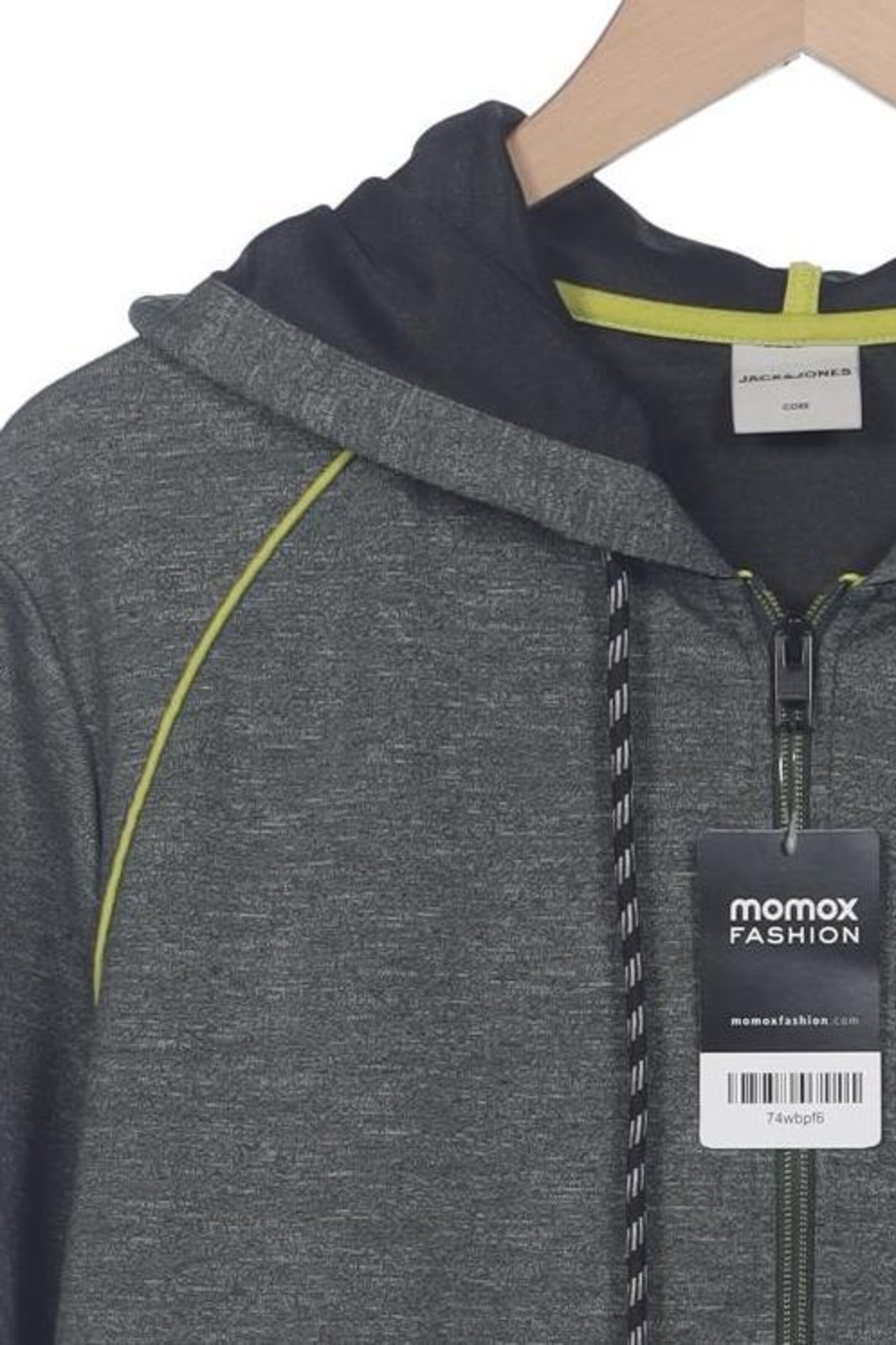 JACK & JONES Kapuzenpullover L in Grün
