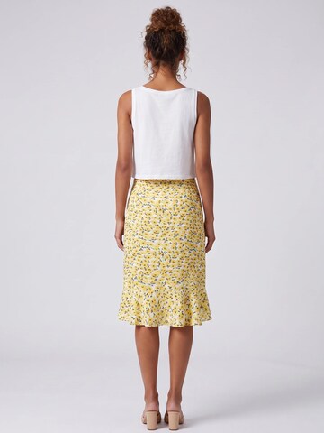 americandreams Skirt 'Milly' in Yellow