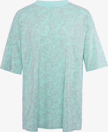 MYMO - Camisa em verde: frente