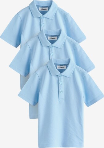 CLARKS Poloshirt in Blau: Vorderseite