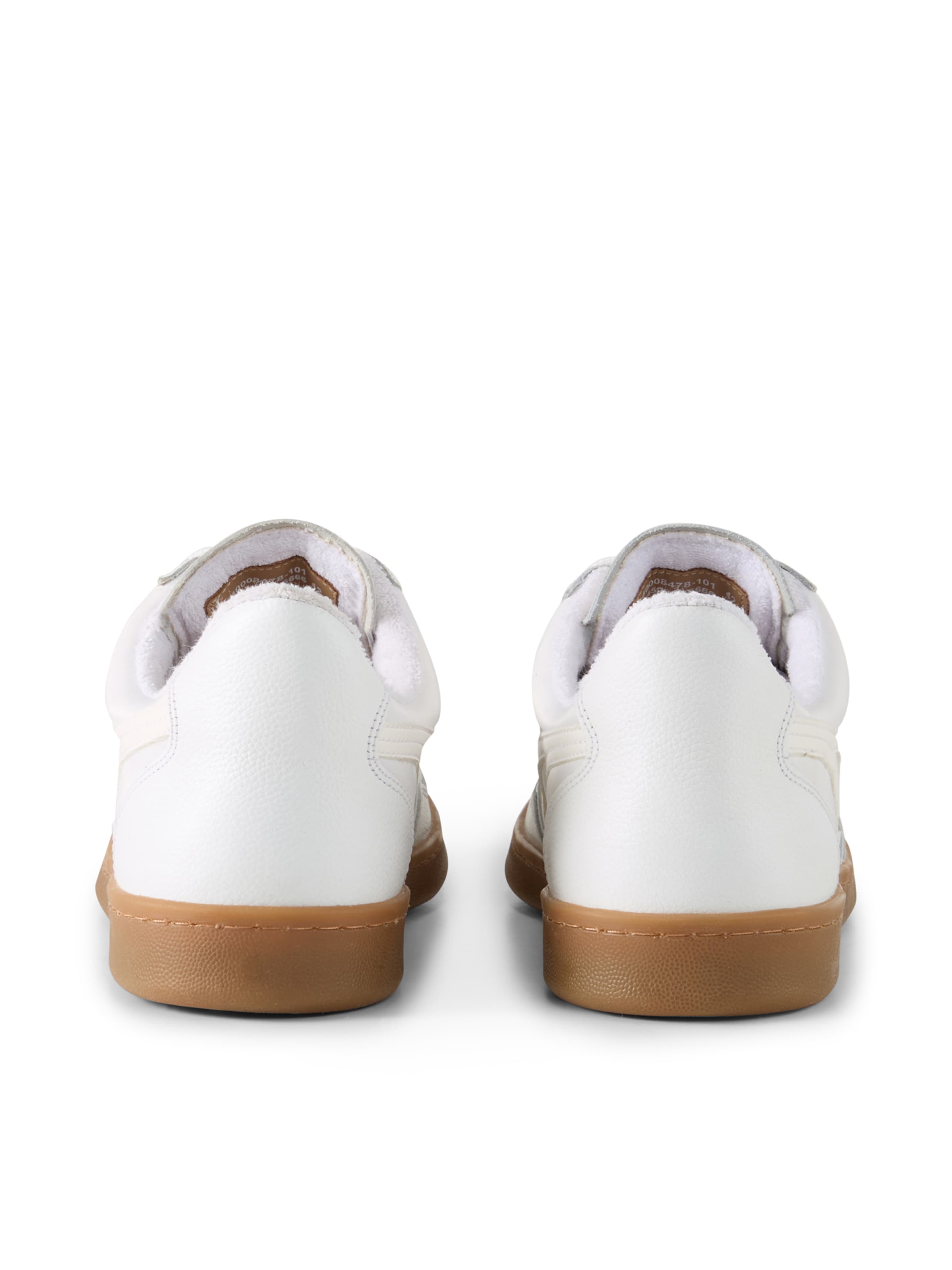 Baskets basses 'Velluto Misto Palmero' JOOP! en blanc