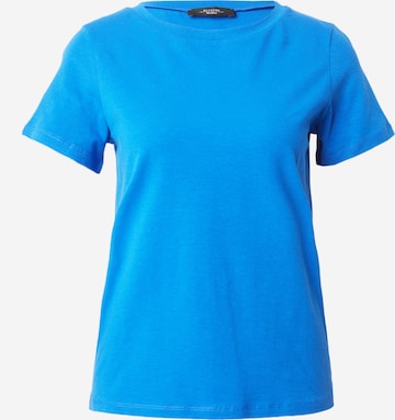 Weekend Max Mara - Camisa 'MULTIF' em azul: frente