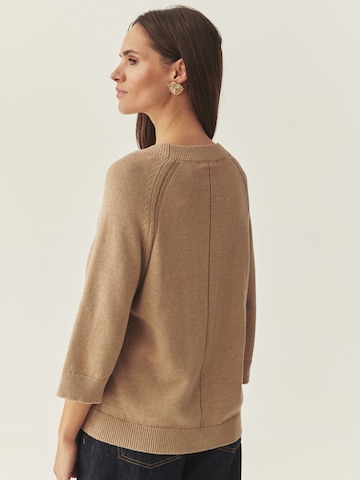 TATUUM Kardigan 'ELIJO' w kolorze beżowy