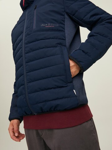 JACK & JONES - Chaqueta de entretiempo 'BERG' en azul