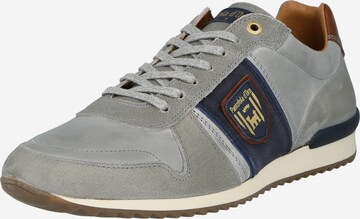 PANTOFOLA D'ORO Platform trainers 'Umito' in Grey: front