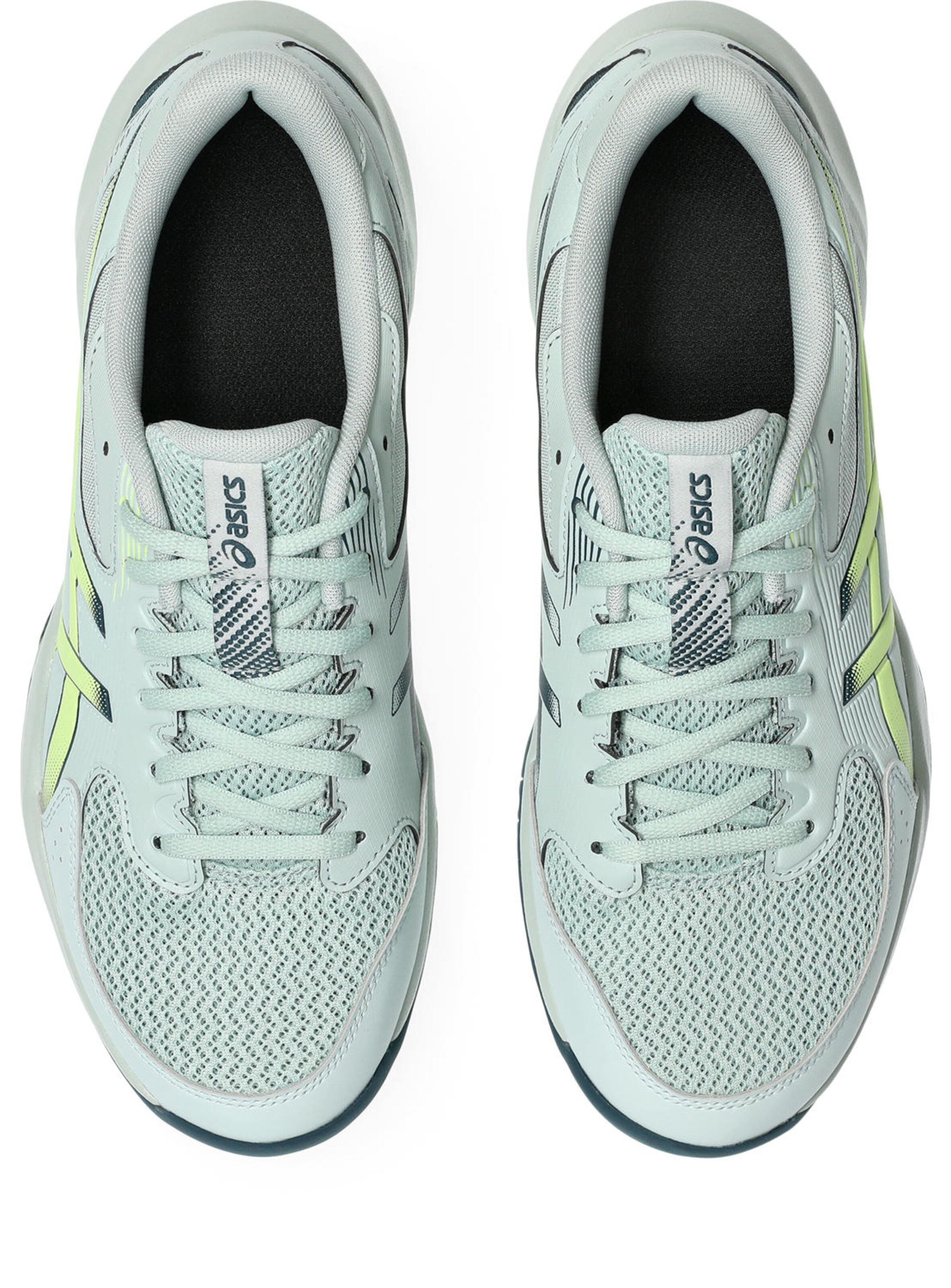 ASICS Athletic Shoes in Green
