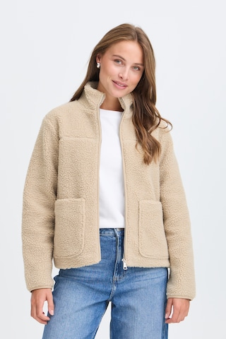 b.young Tussenjas in Beige: voorkant