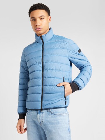 Marc O'Polo Tussenjas in Blauw: voorkant