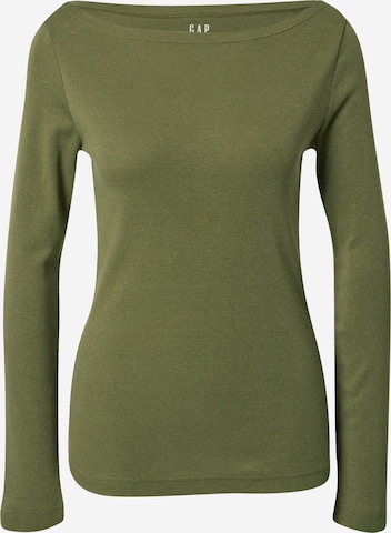 GAP - Camiseta en verde: frente