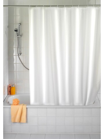 Wenko Shower Curtain in White