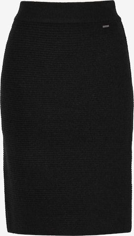 DreiMaster Vintage Skirt in Black: front