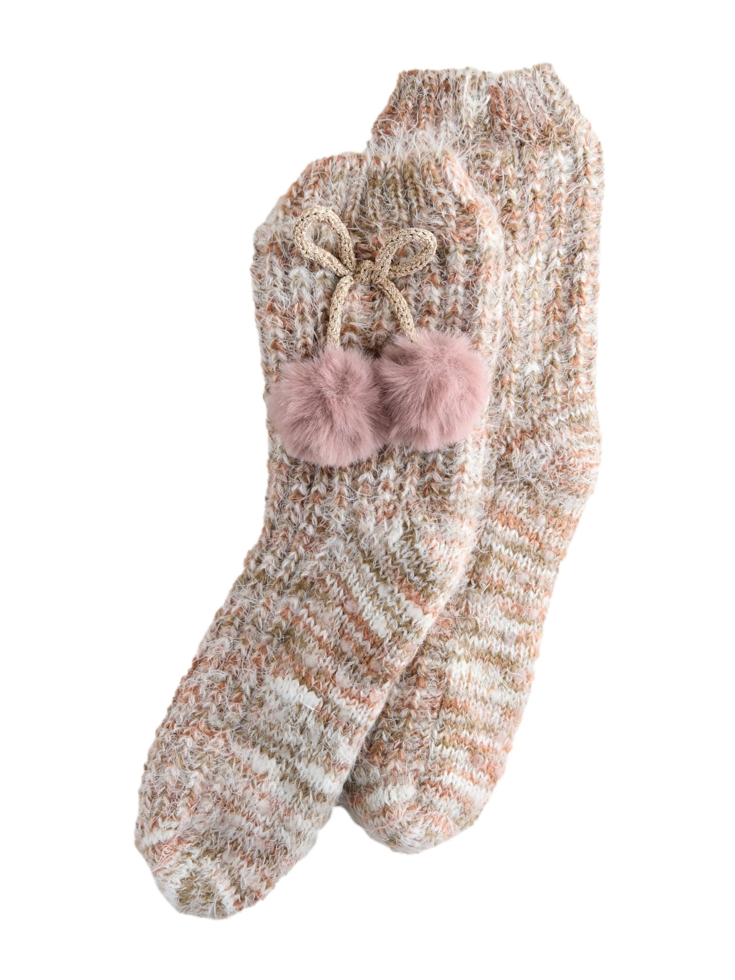 Next - Meias em bege: frente