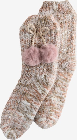 NextČarape - bež boja: prednji dio