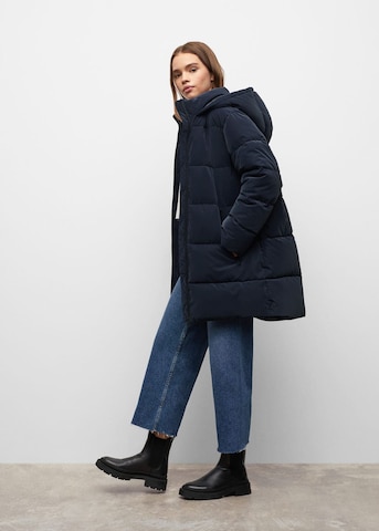 MANGO TEEN Coat 'Angels' in Blue