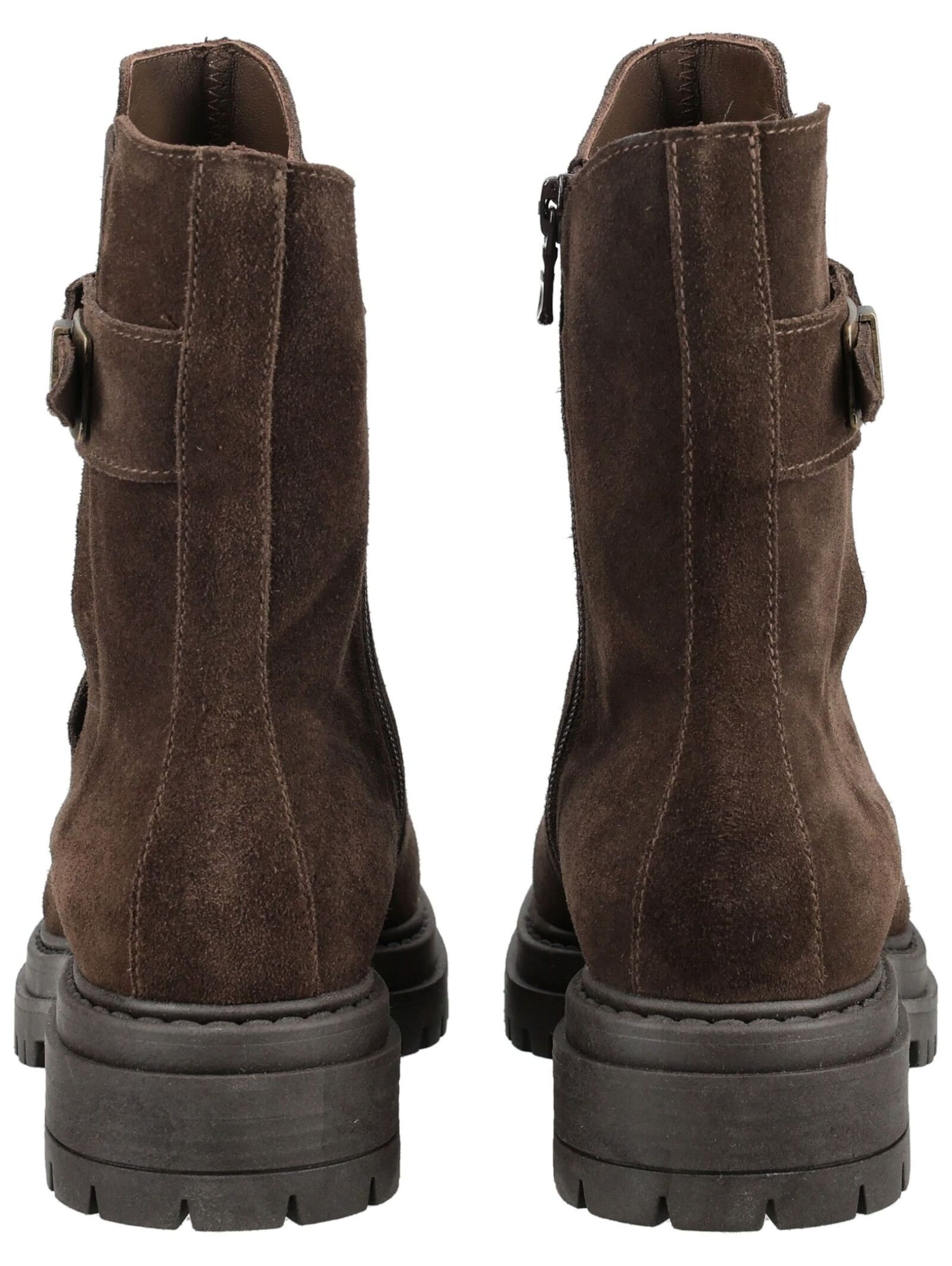 Nero Giardini Ankle Boots in Brown