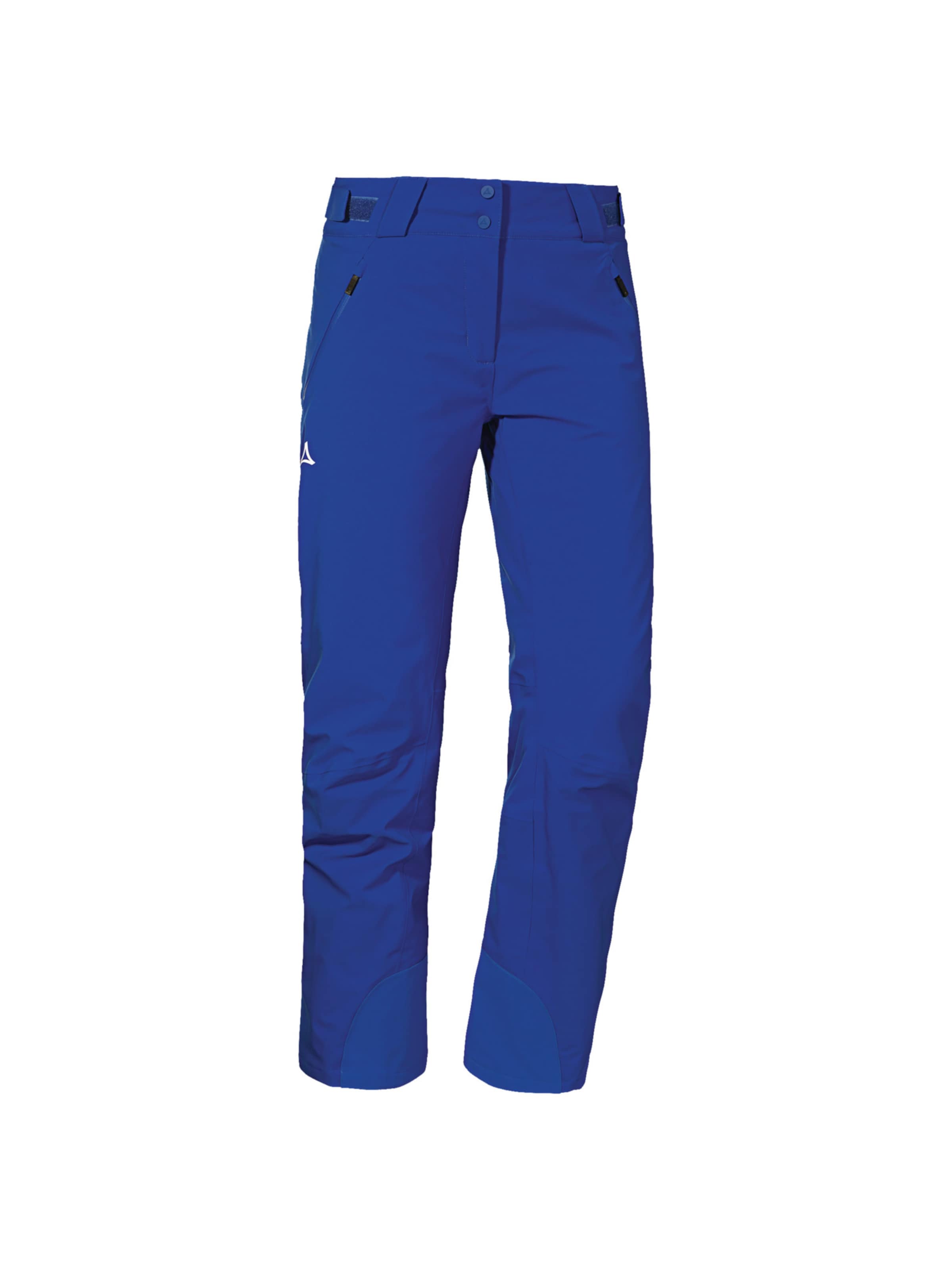 regular Pantaloni per outdoor 'Weissach' di Schöffel in blu: frontale