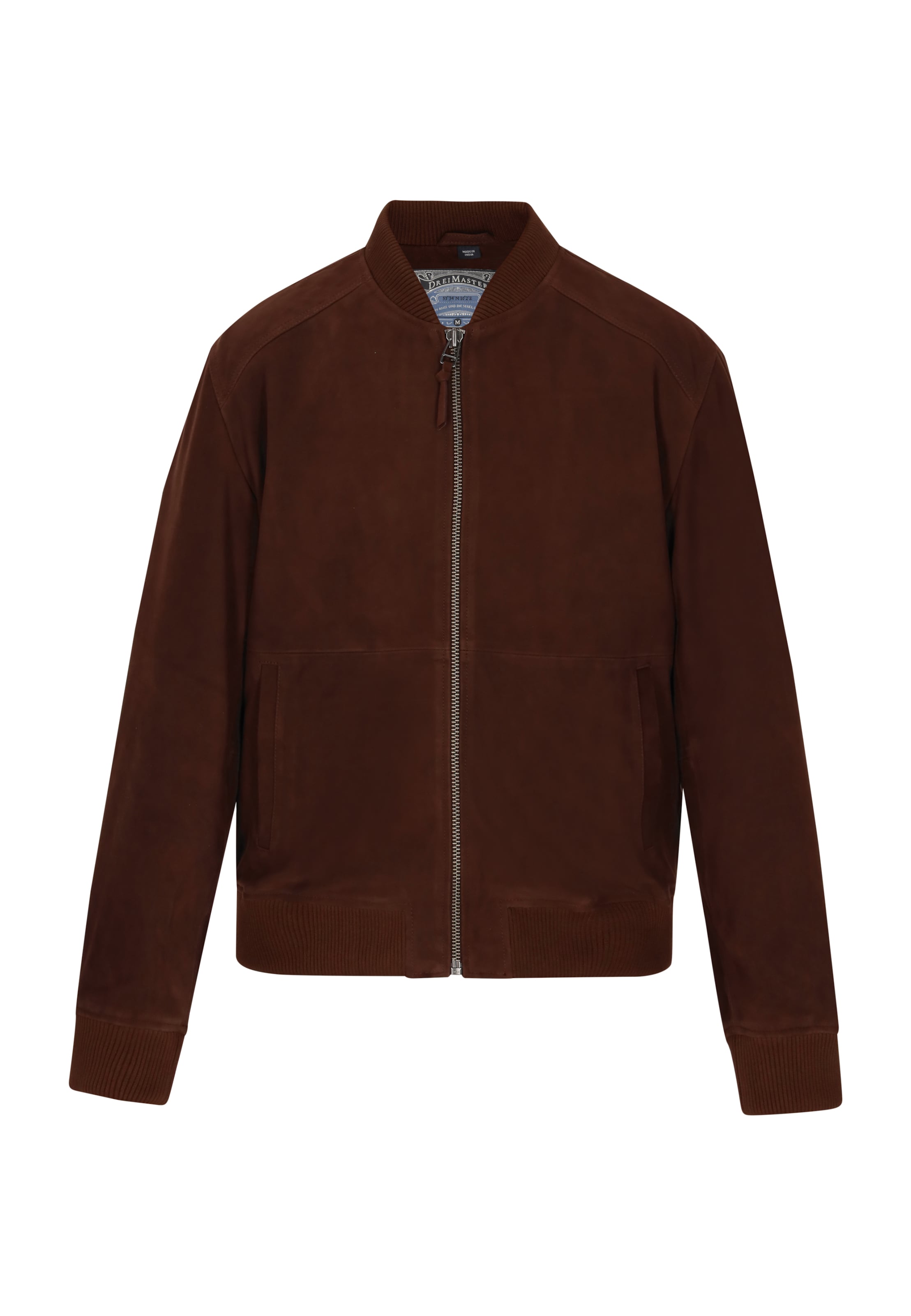 DreiMaster Vintage Kurtka przejściowa w kolorze brązowy: przód