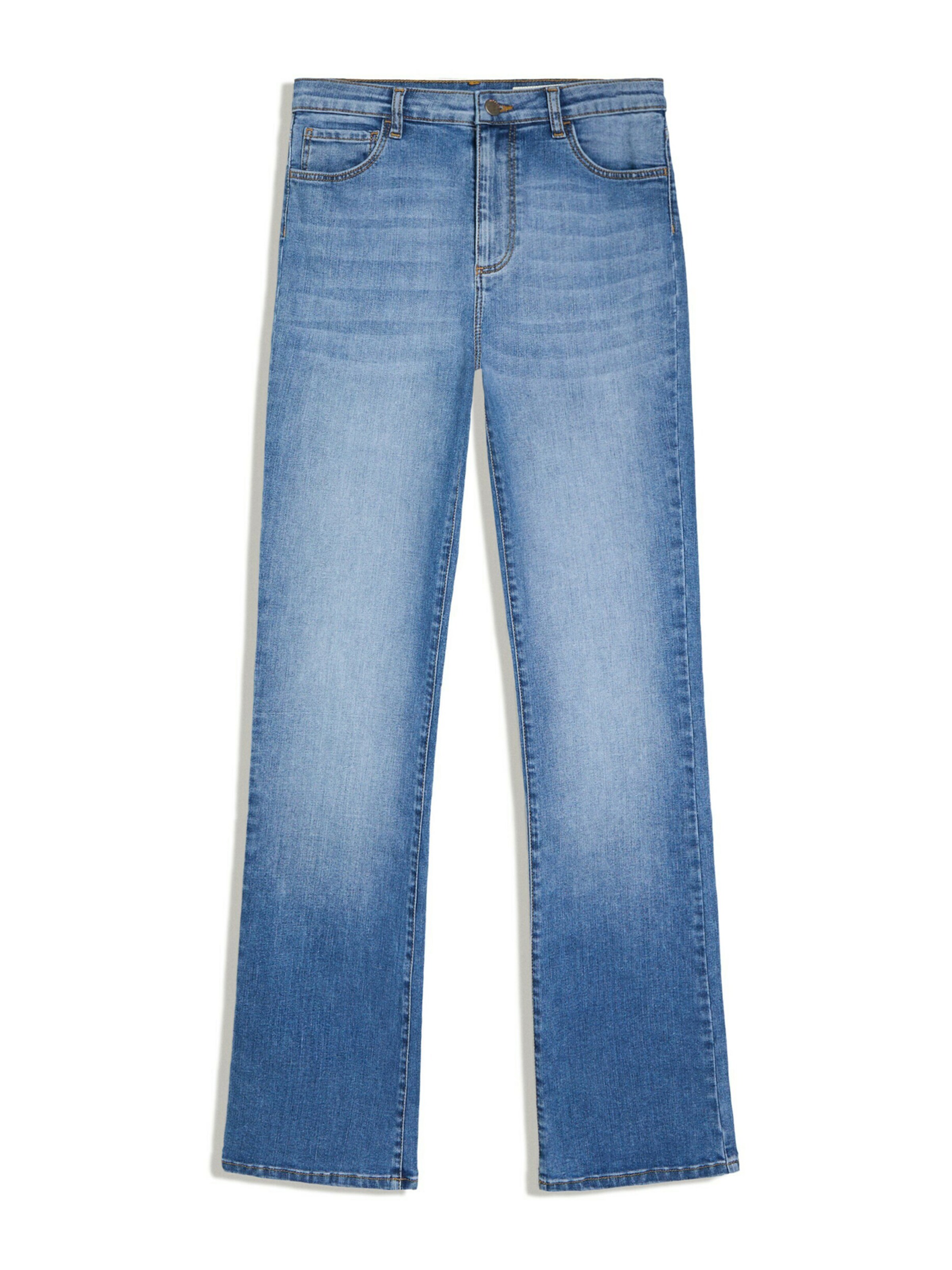 Bershka Jeans in 24-25 in blue denim, Produktansicht
