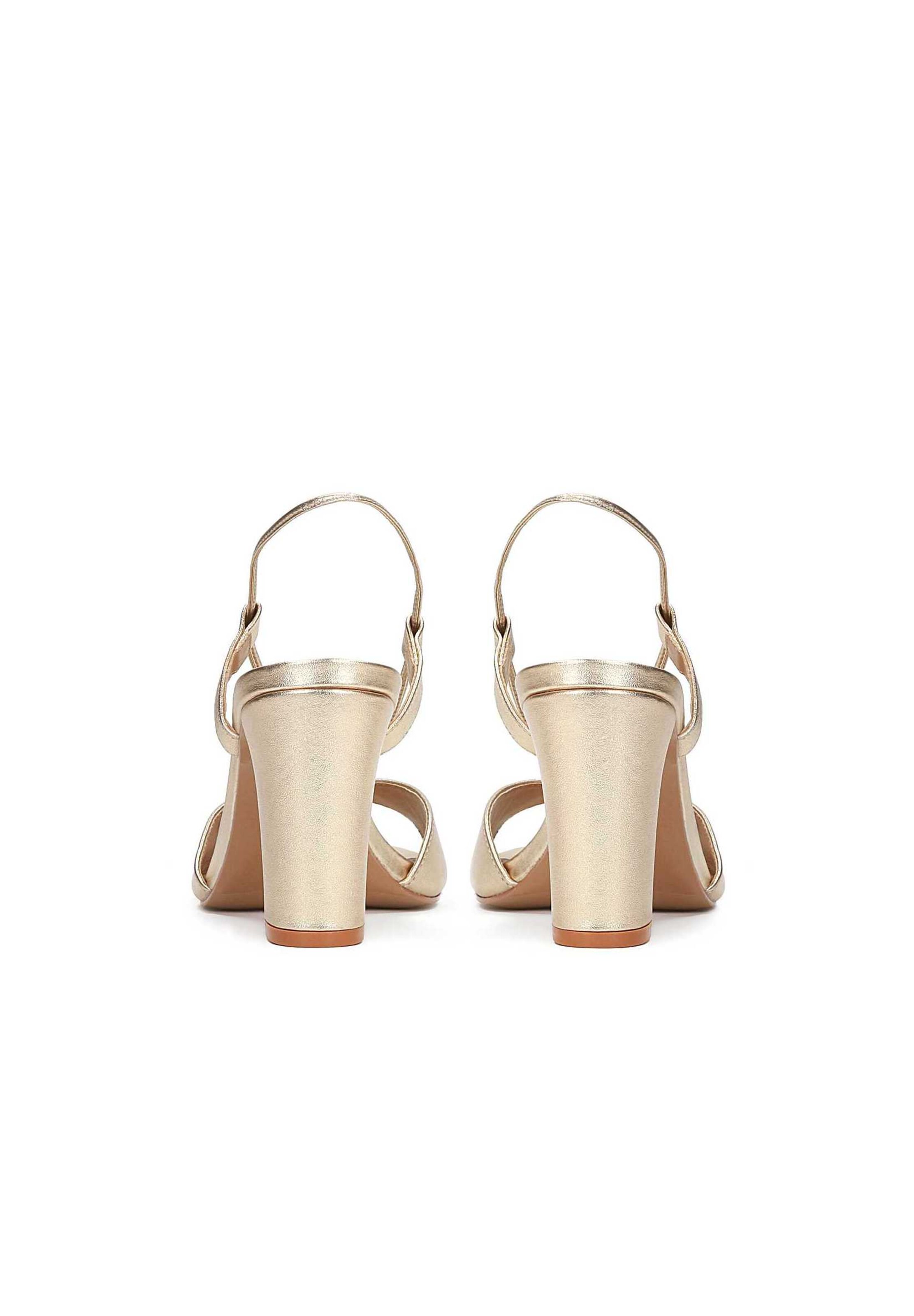 Kazar Сандали в злато