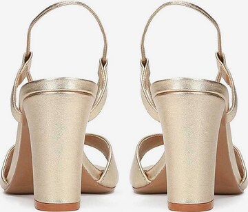 Kazar Sandals in Gold