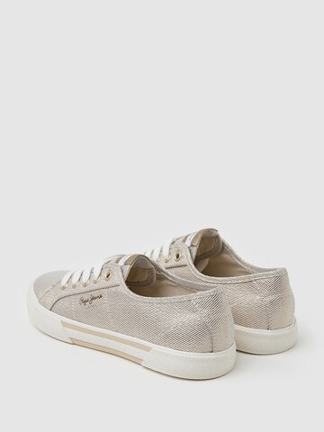 Sneaker bassa 'BRADY PARTY' di Pepe Jeans in oro