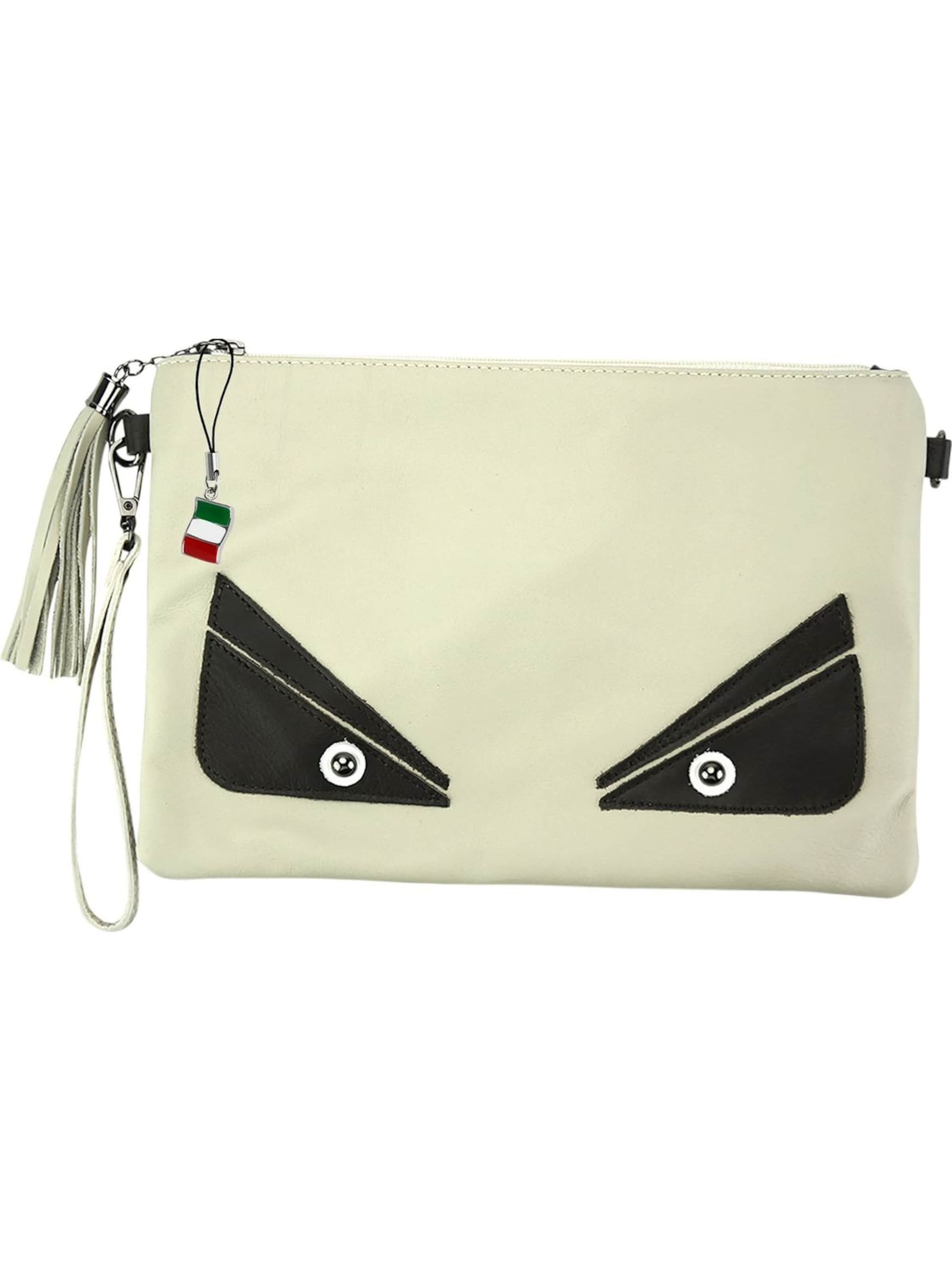 Sac bandoulière Florence en beige : devant