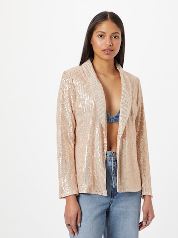 Blazer Dorothy Perkins en beige : devant