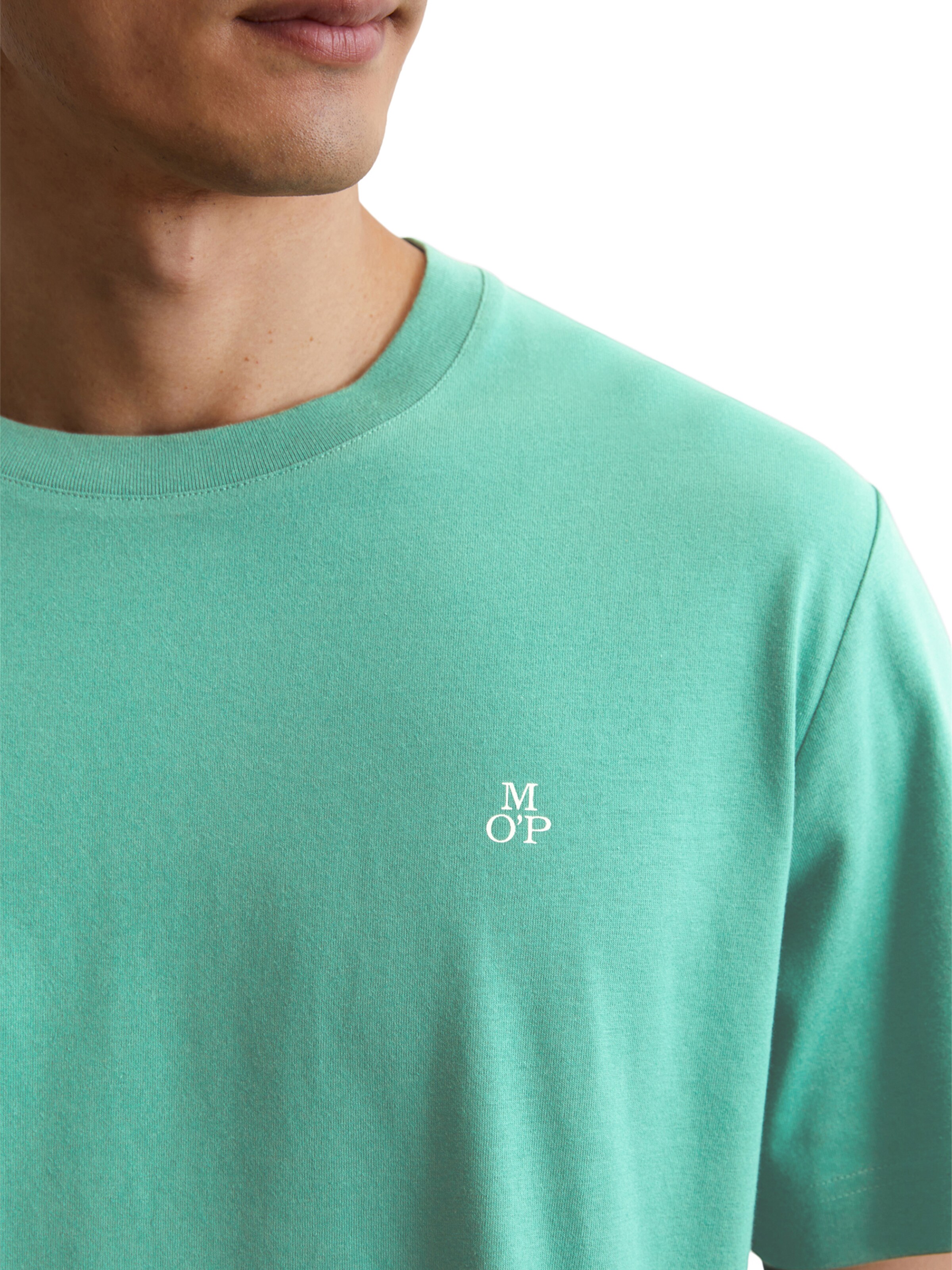 Marc O'Polo Футболка в Зеленый