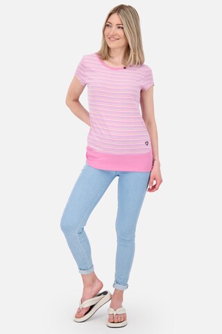 Alife and Kickin T-Shirt in Pink