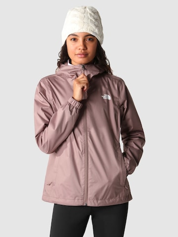 THE NORTH FACE Outdoor Jacket 'Quest' in Purple: front
