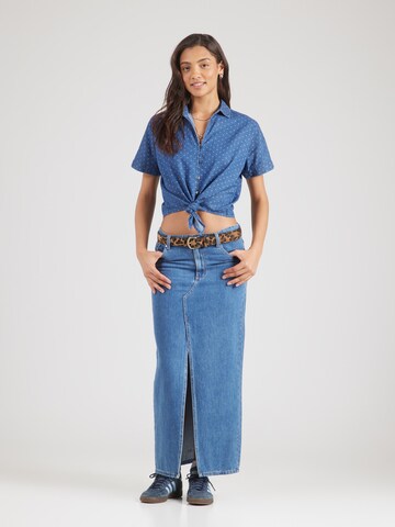 ONLY Blouse 'ONLNova' in Blue
