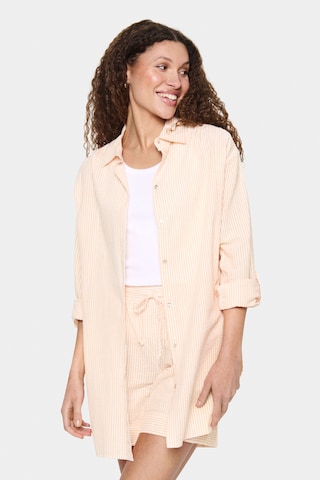Chemisier SAINT TROPEZ en beige : devant