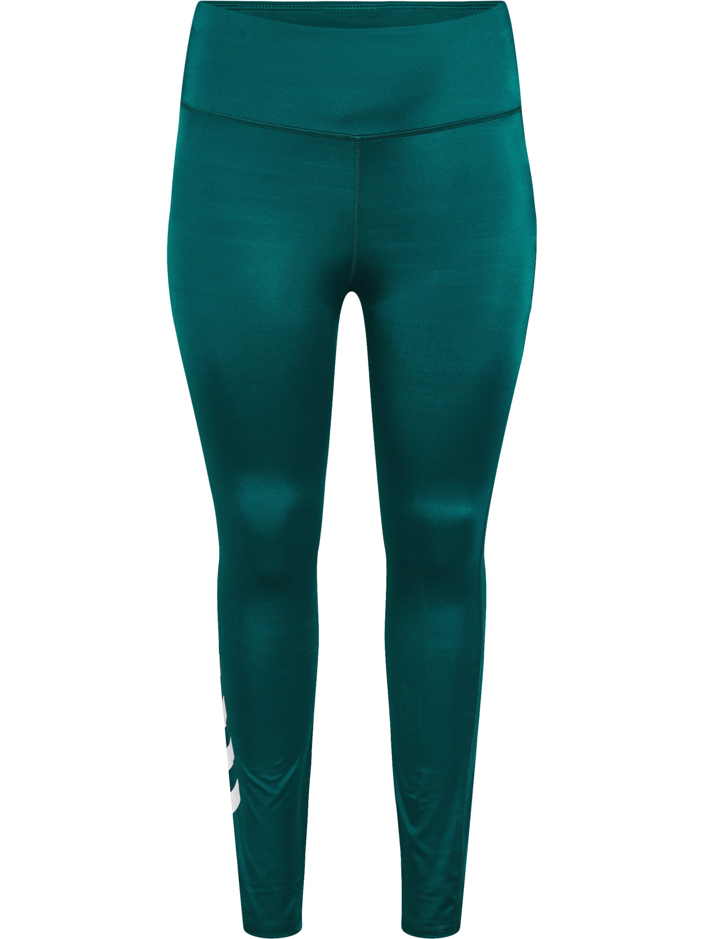 Hummel Workout Pants in Green: front