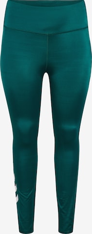 Hummel Sporthose in Grün: Vorderseite