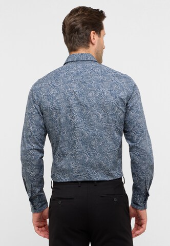 ETERNA Regular fit Zakelijk overhemd in Blauw