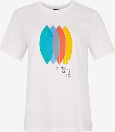 O'NEILL T-Shirt 'Surfboard' in mischfarben / weiß, Produktansicht