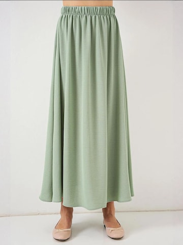 Gonna di Bigdart in verde: frontale